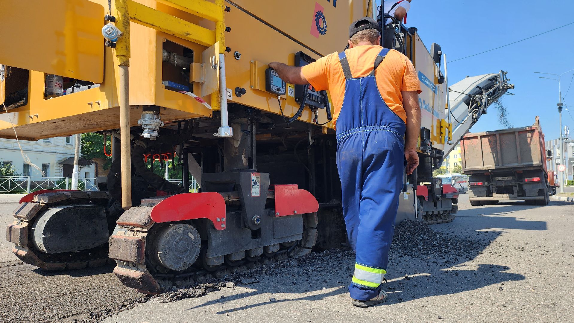 истра, ремонт дорог, дороги,