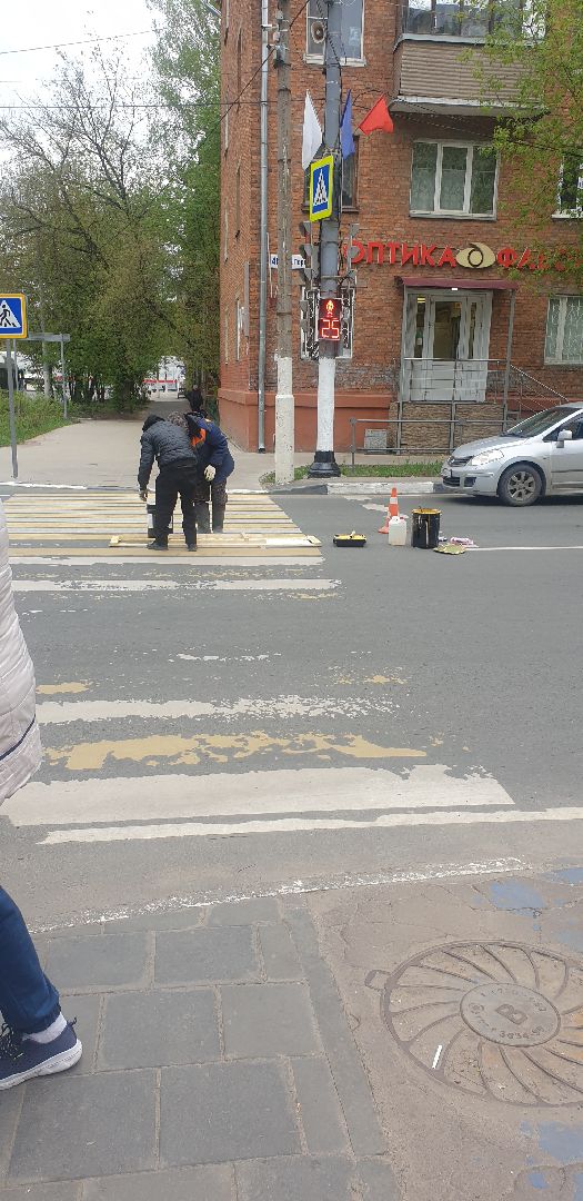 Долгопрудный, дороги, ремонт дорог