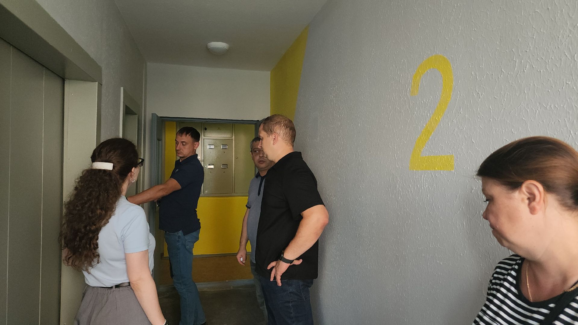 Люберцы, ремонт подъезда, комфортная городская среда,