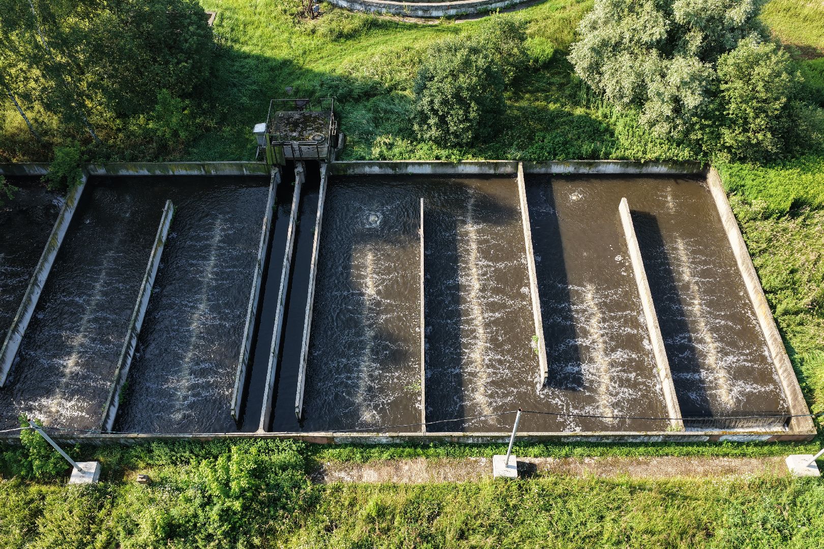 видео с коптера, экология дубна, очистные в дубне,