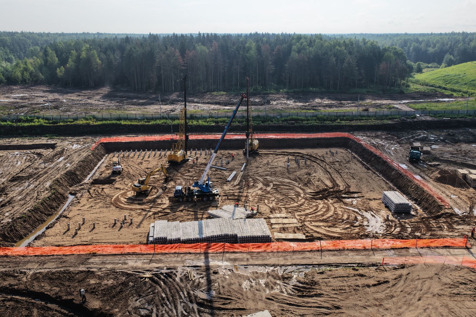 видео с коптера, экология дубна, очистные в дубне,