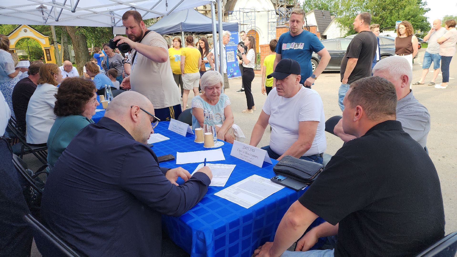 выездная администрация,  лосино-петровский, детские площадки, благоустройство,