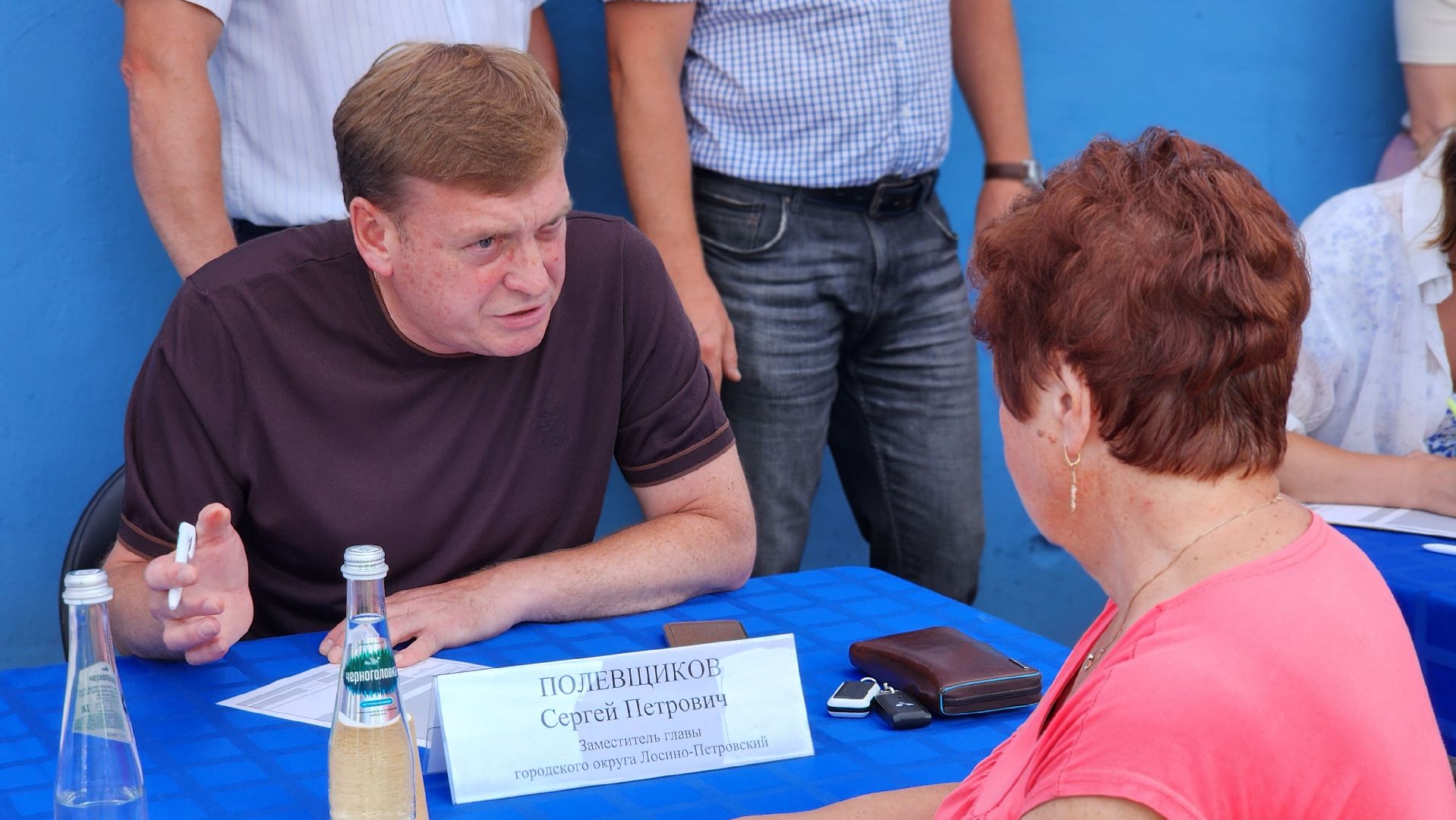 выездная администрация,  лосино-петровский, детские площадки, благоустройство,