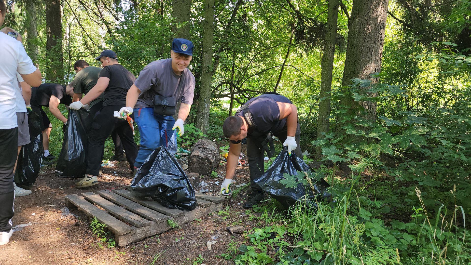 щёлково, эко акция, чистый лес, фряново,