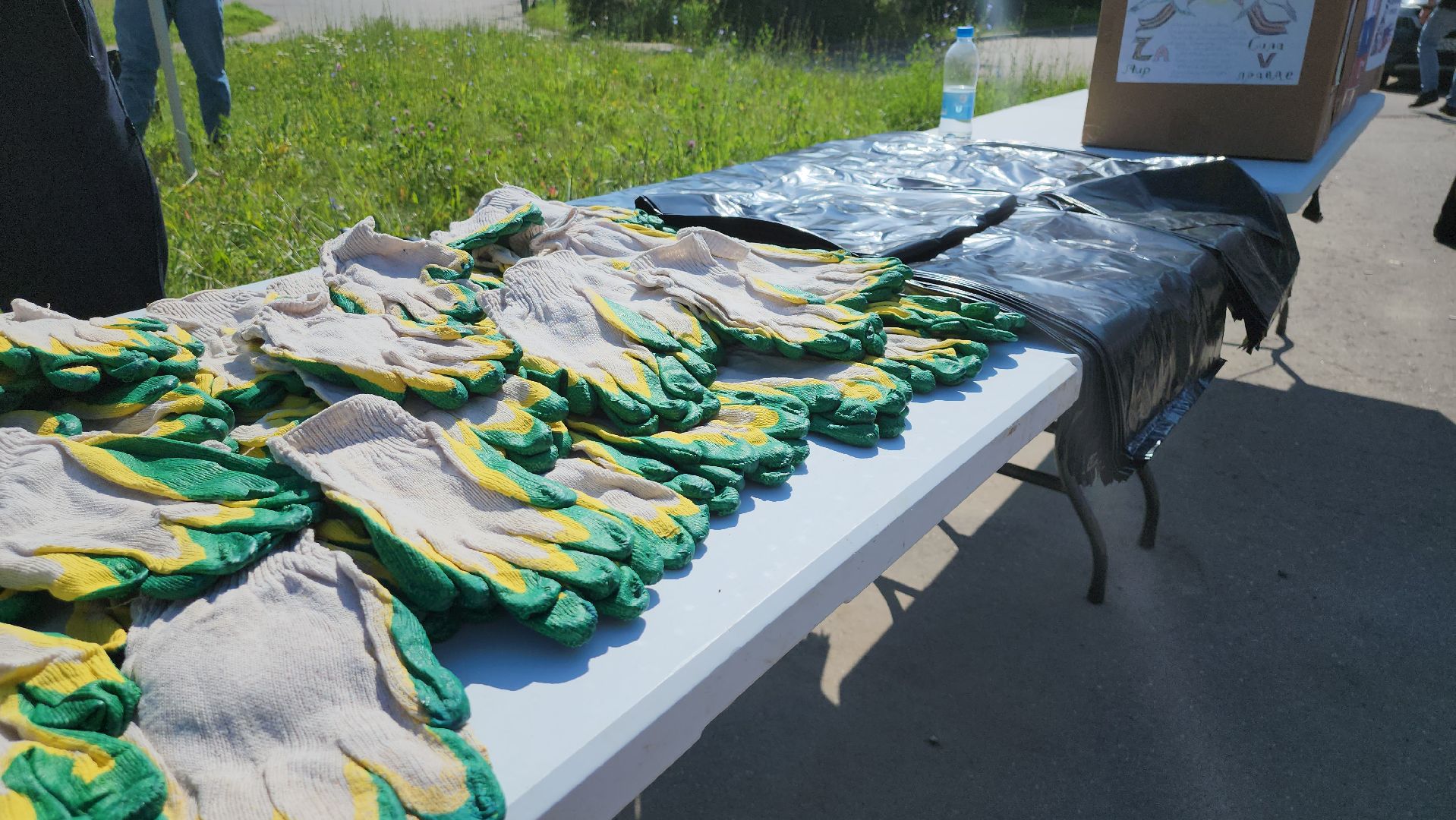 щёлково, эко акция, чистый лес, фряново,