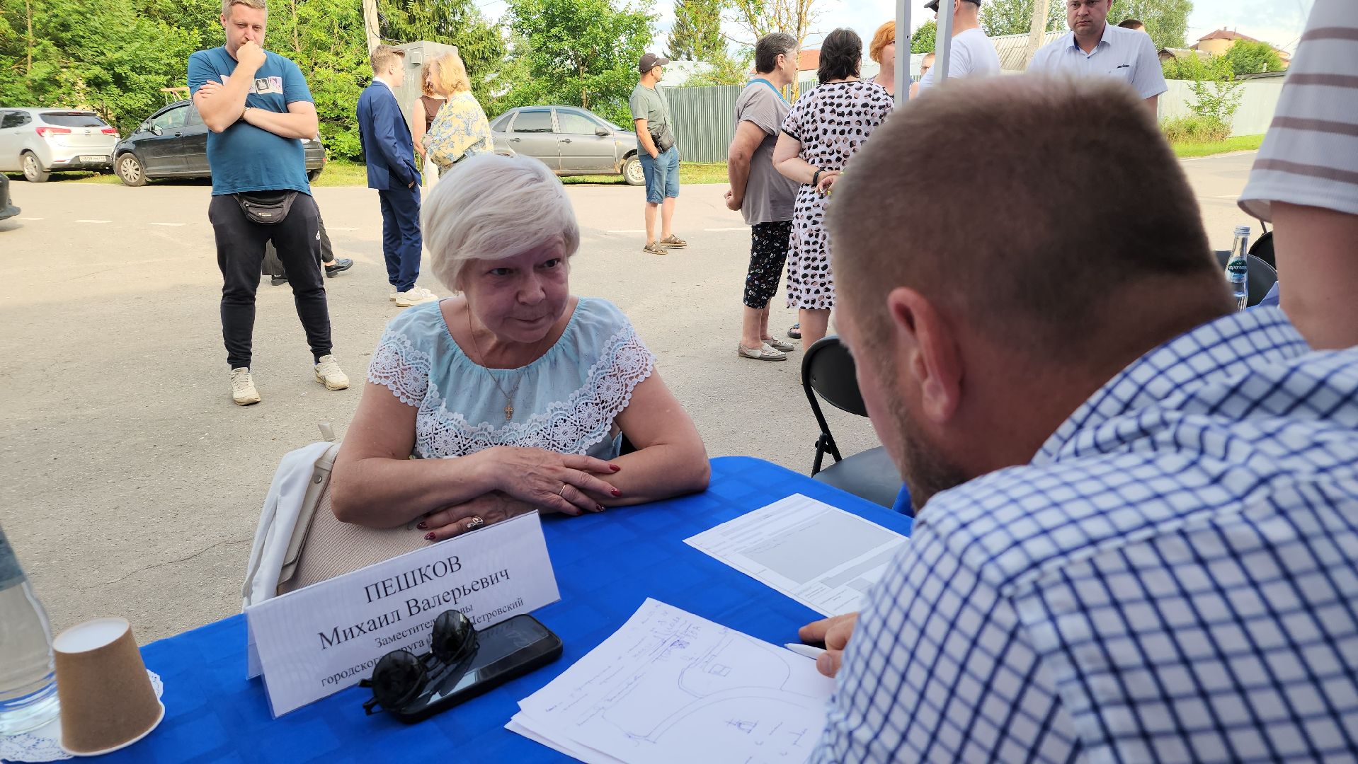 выездная администрация, лосино-петровский, дороги, освещение дорог,