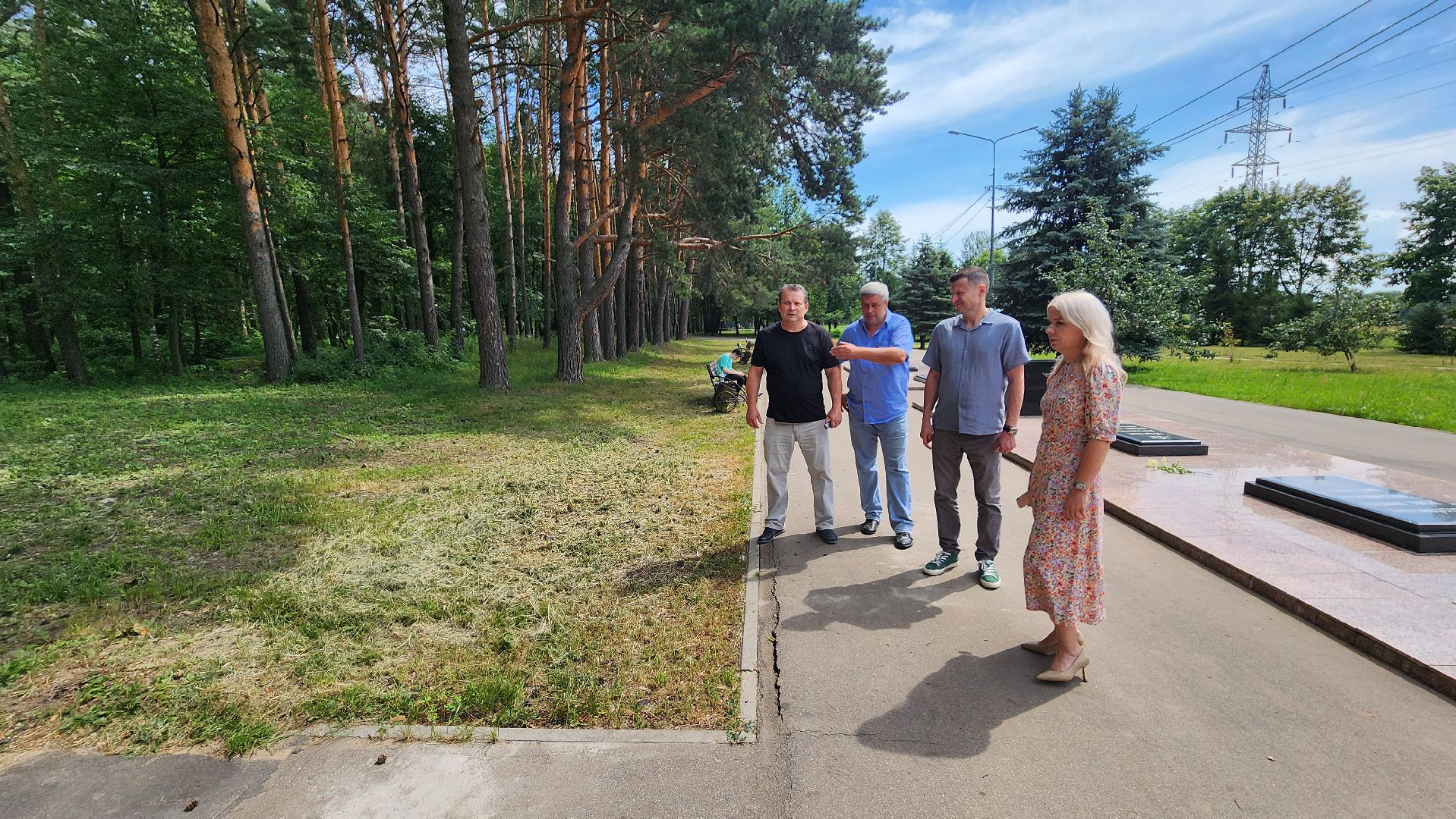 рубеж обороны, память о вов, протвино,