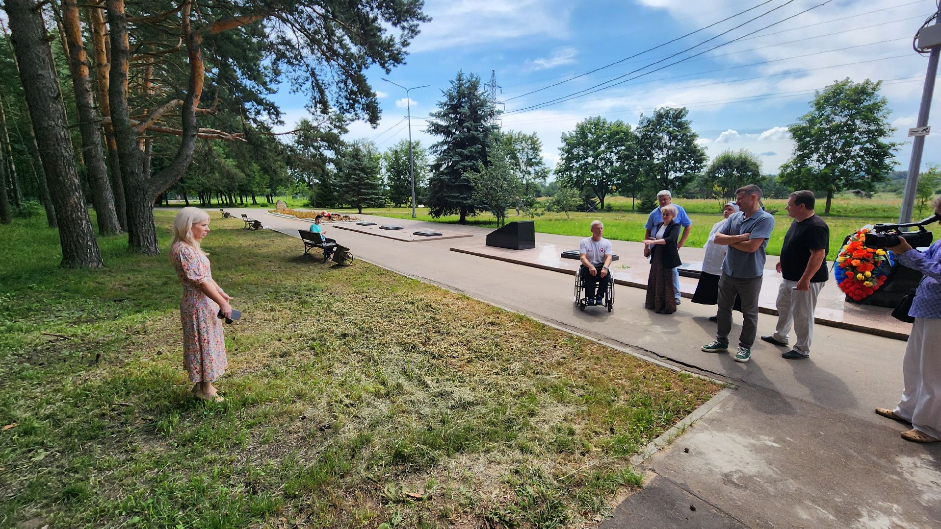рубеж обороны, память о вов, протвино,