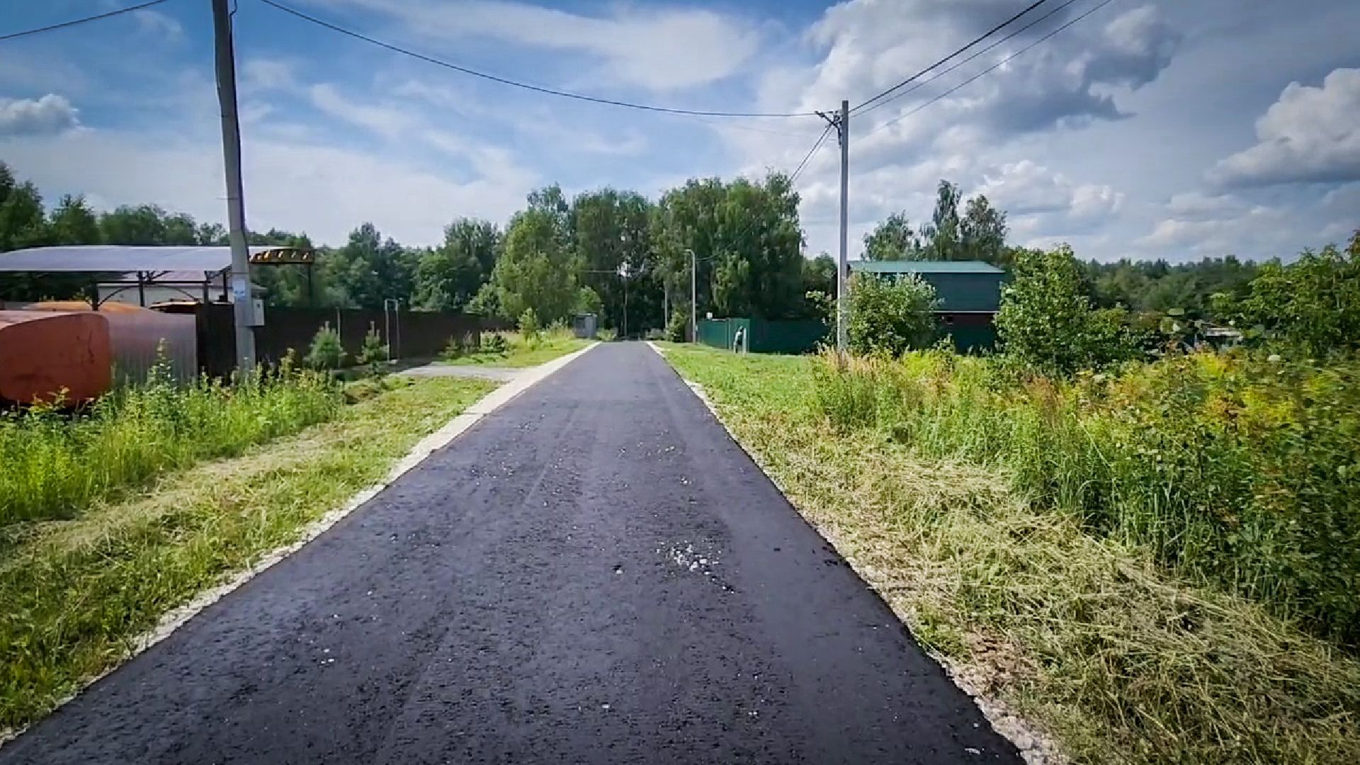 бронницы, дорога вдоль участков многодетных семей , ремонт дорог бронницы,