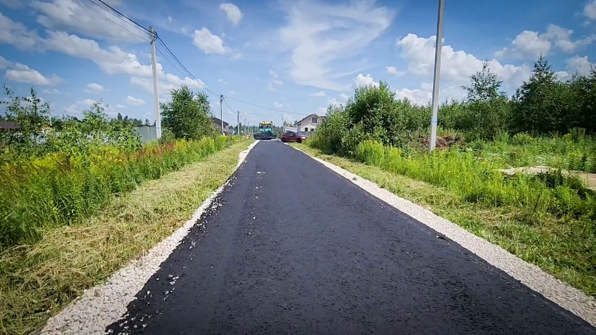 бронницы, дорога вдоль участков многодетных семей , ремонт дорог бронницы,