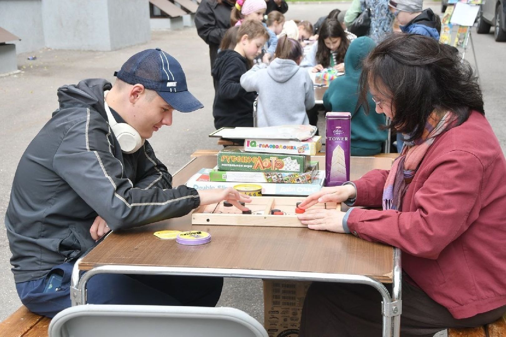 библиотека власиха, летний досуг, площадь дк,  власиха лето, детский досуг,