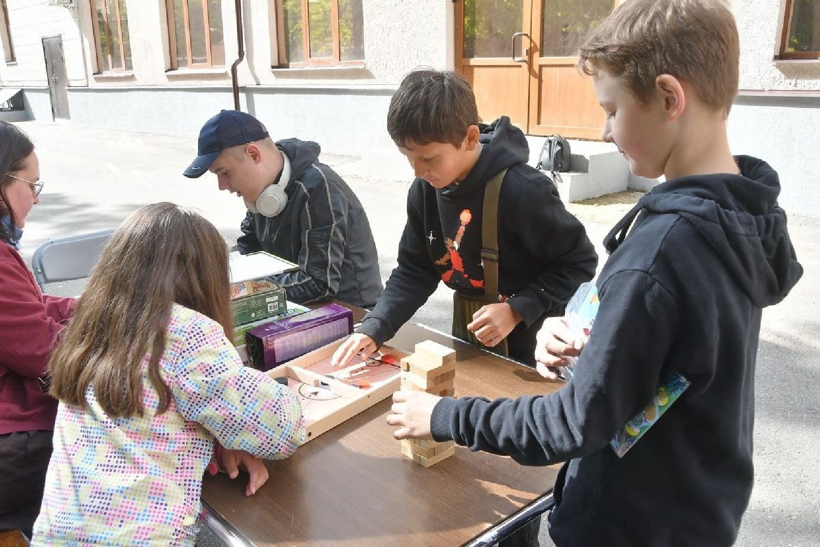 библиотека власиха, летний досуг, площадь дк,  власиха лето, детский досуг,