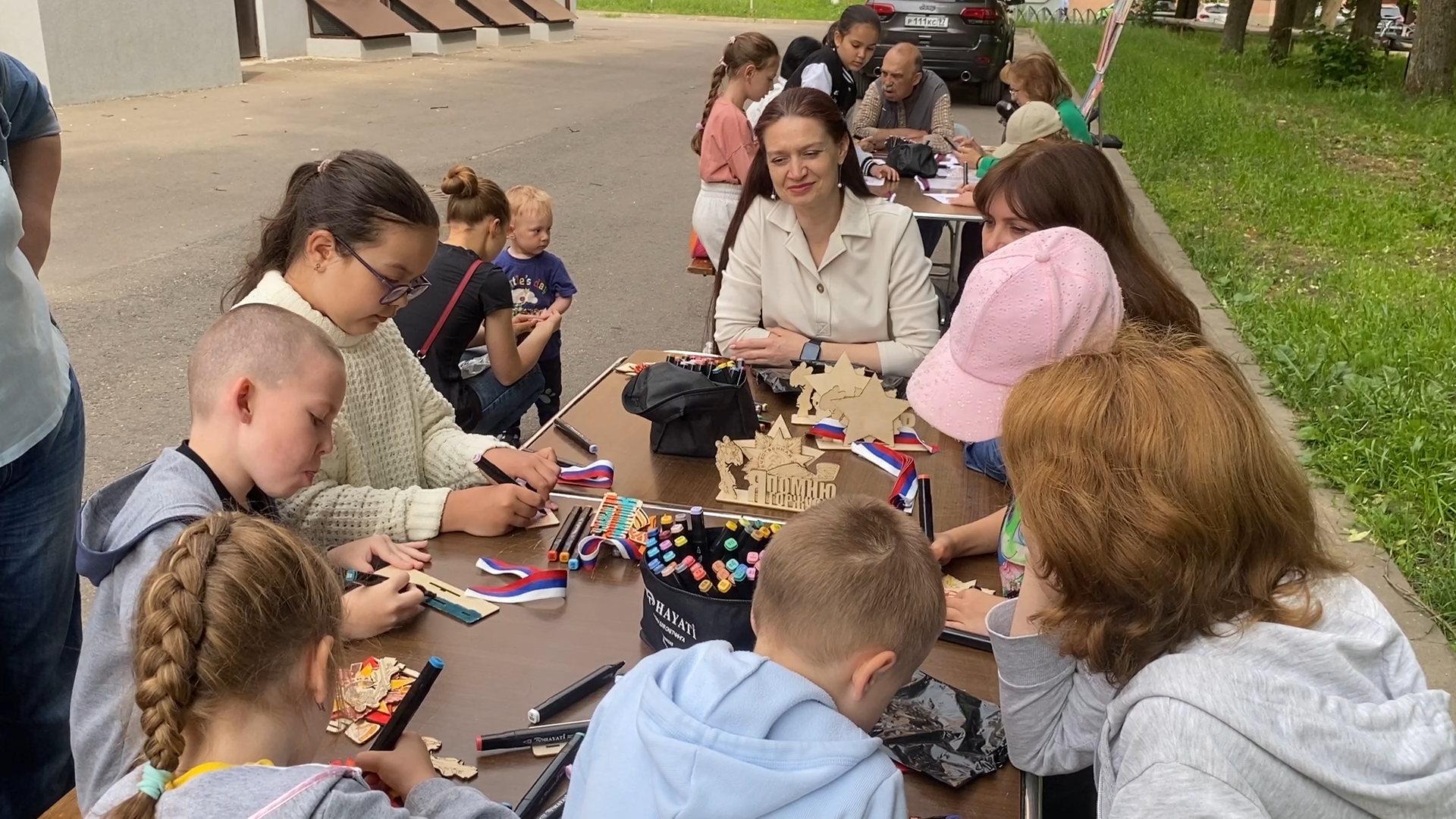 библиотека власиха, летний досуг, площадь дк,  власиха лето, детский досуг,