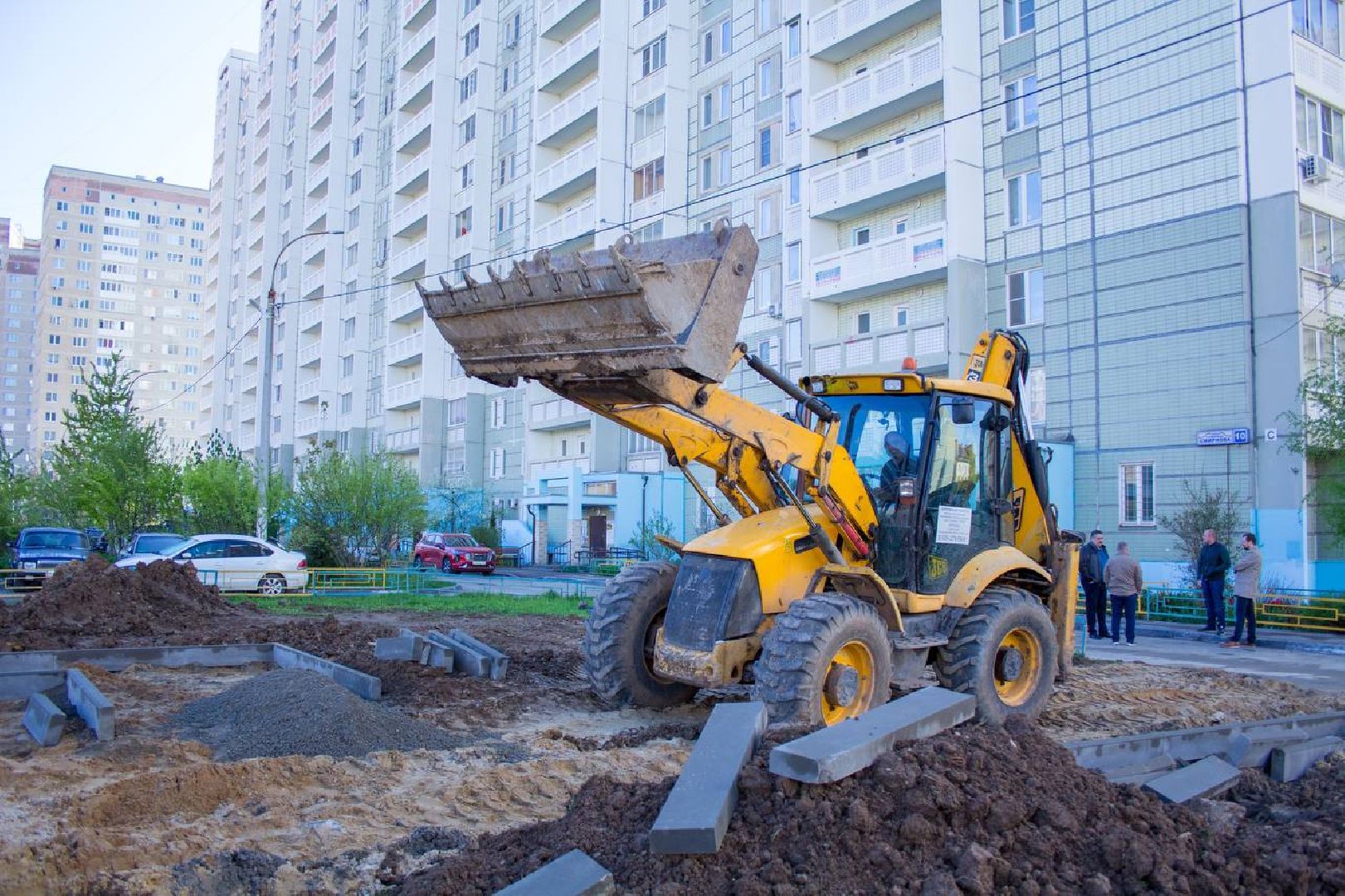 Подольск, благоустройство