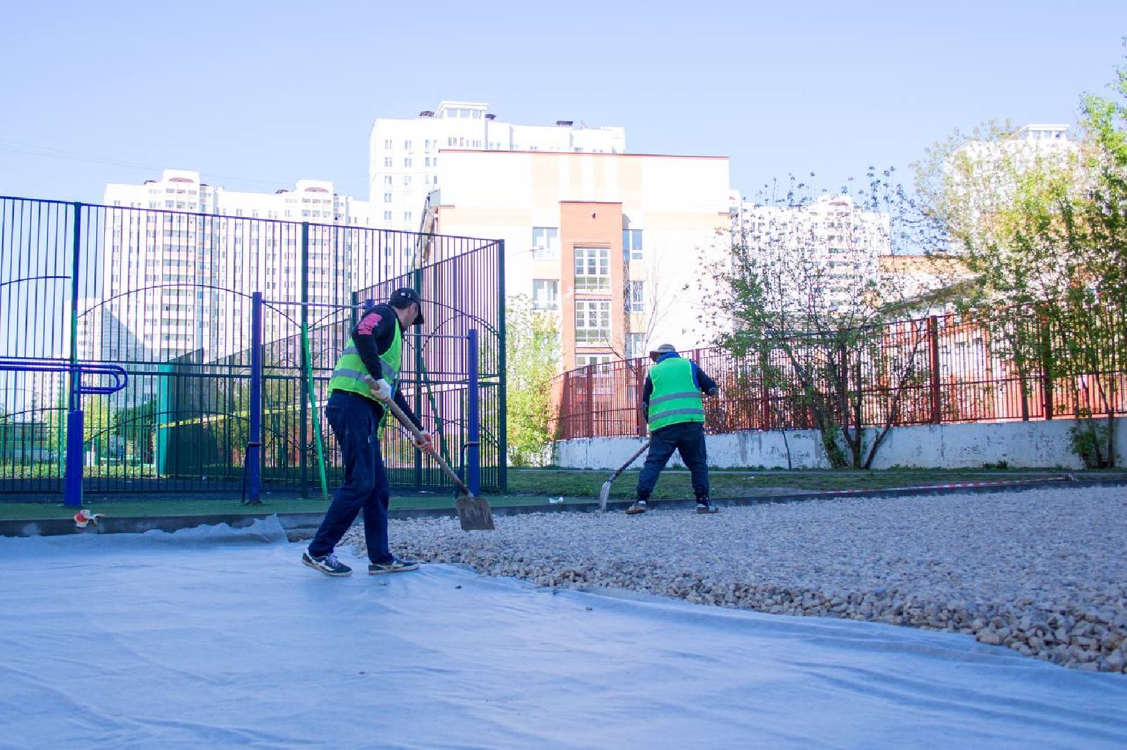 Подольск, благоустройство