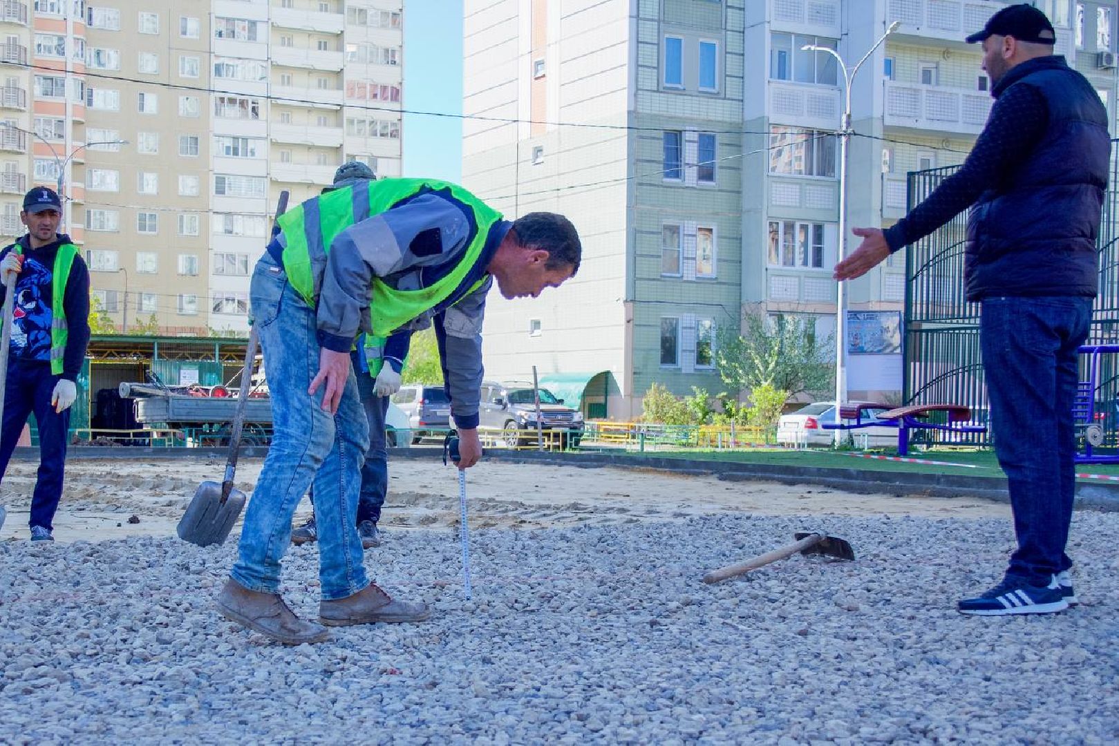 Подольск, благоустройство