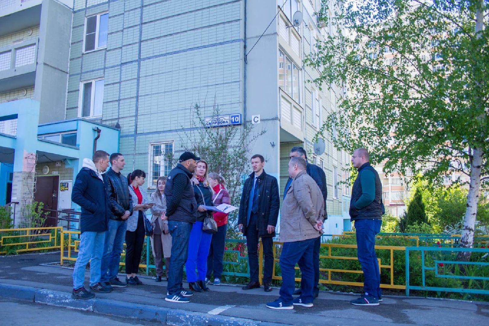 Подольск, благоустройство