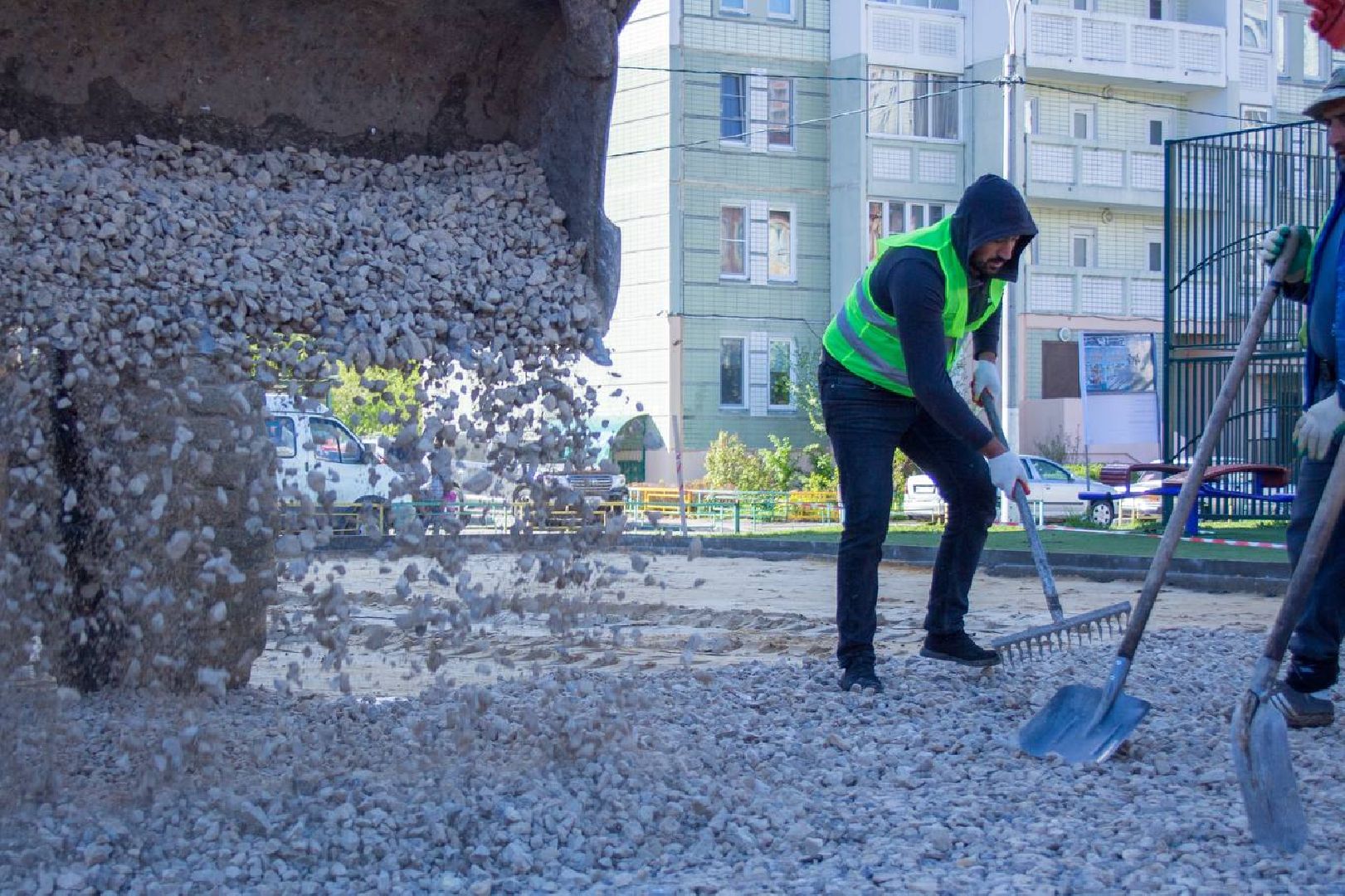 Подольск, благоустройство