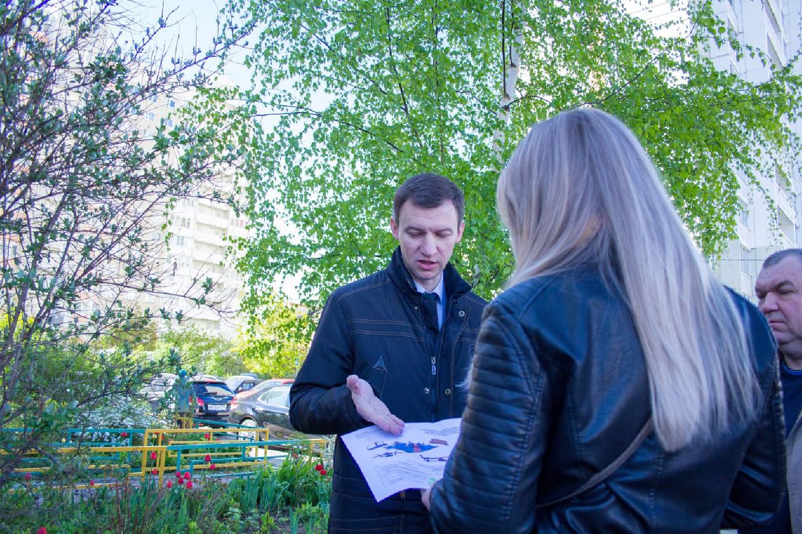 Подольск, благоустройство