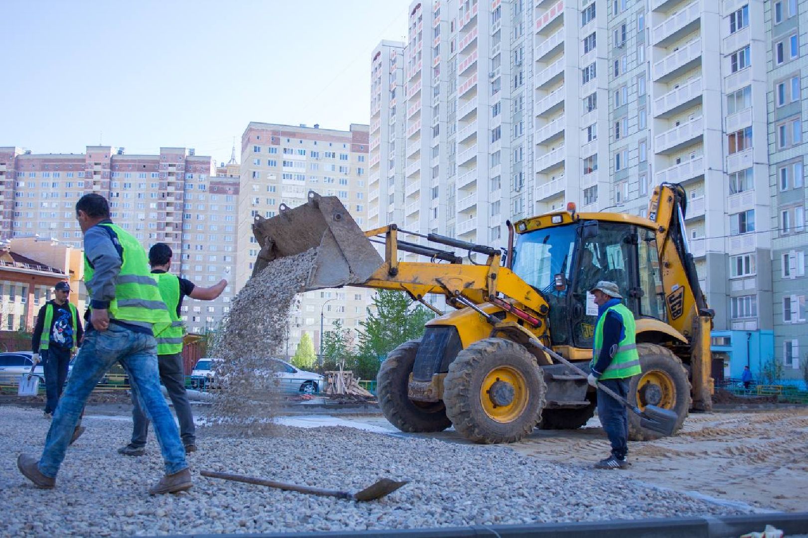 Подольск, благоустройство