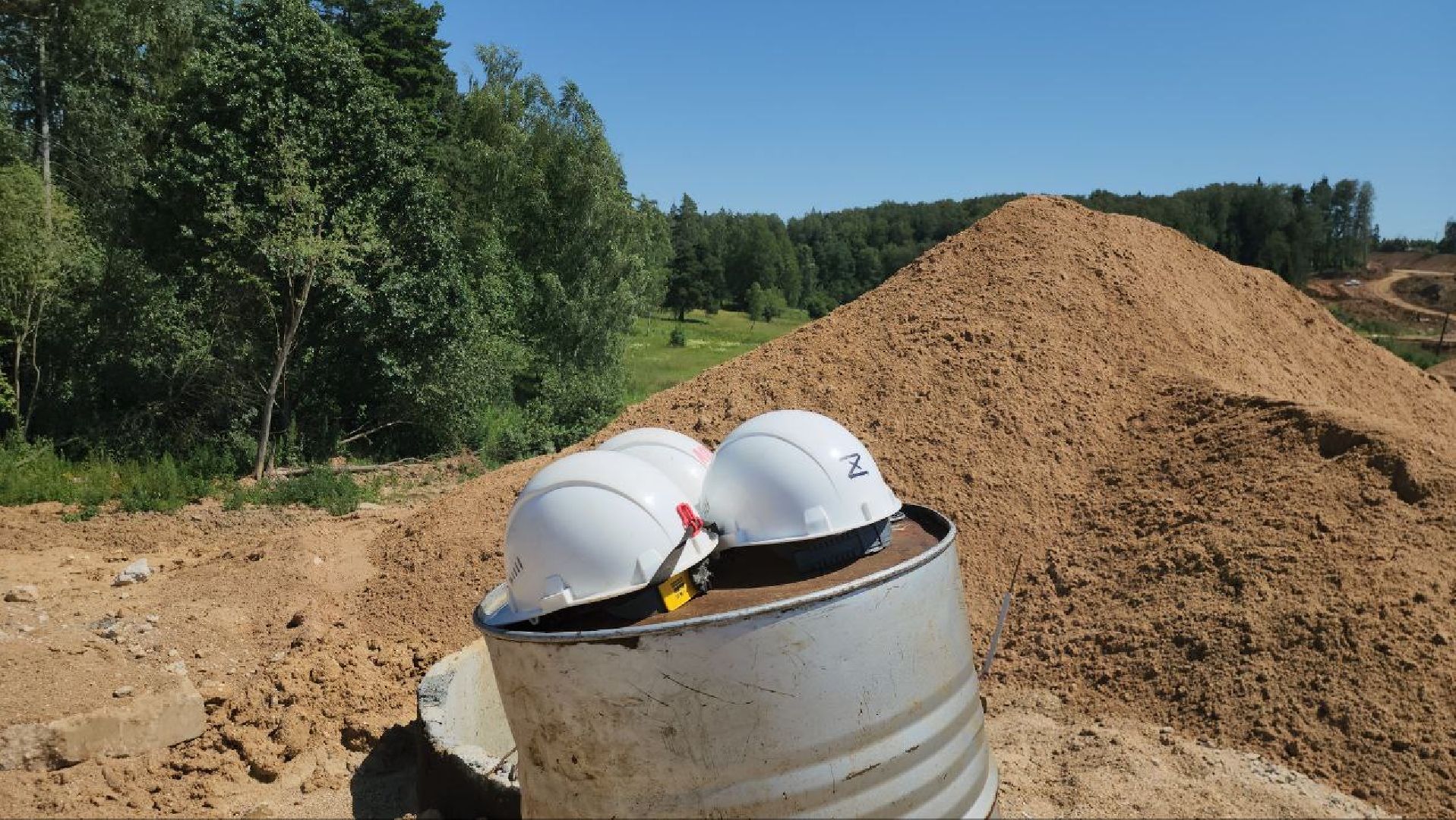 Истра , Трасса, Строительство, Дороги,