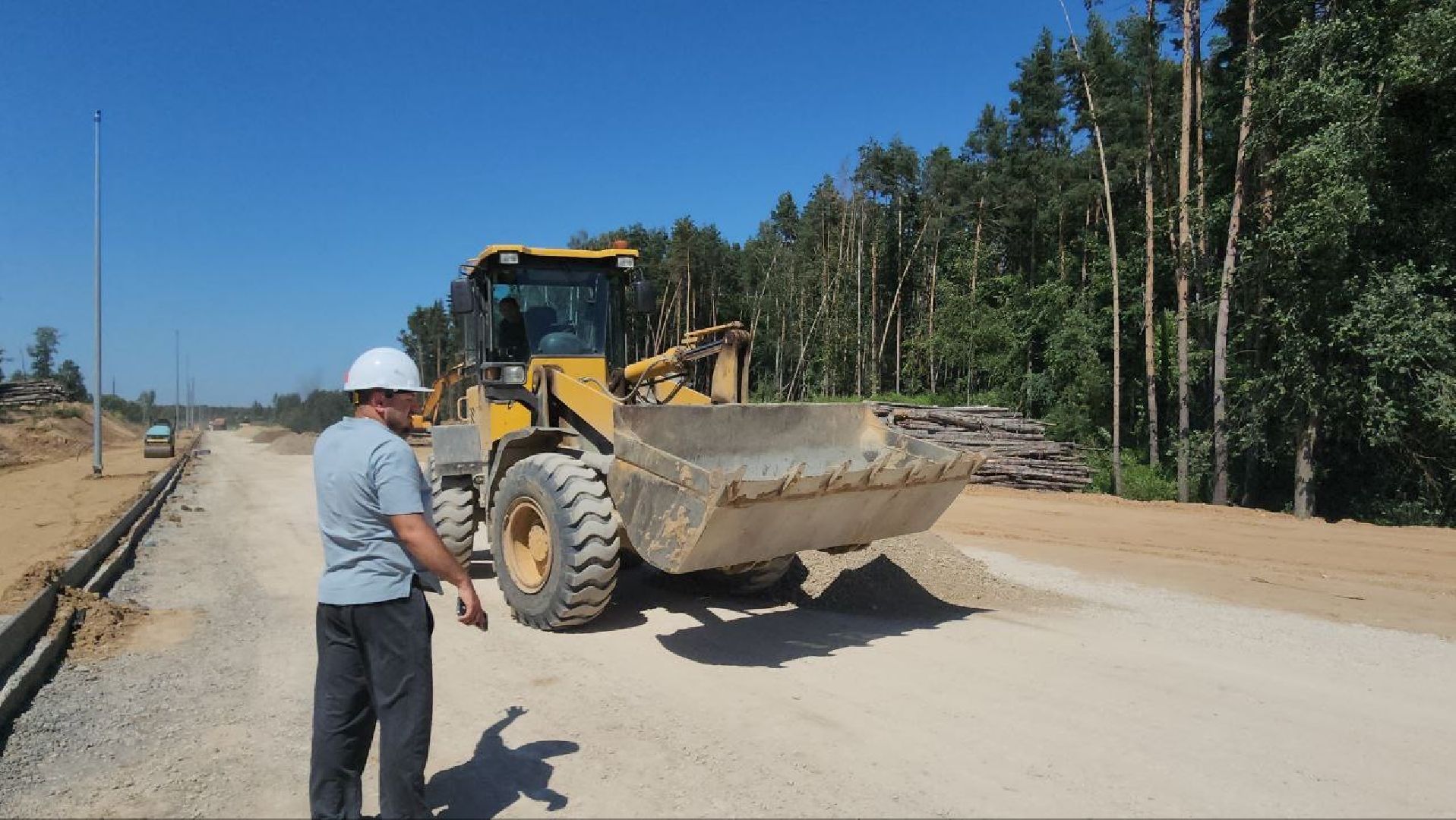 Истра , Трасса, Строительство, Дороги,