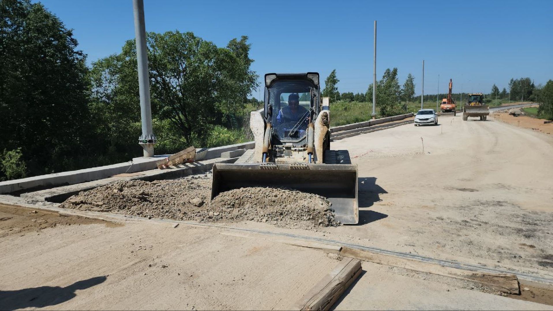 Истра , Трасса, Строительство, Дороги,