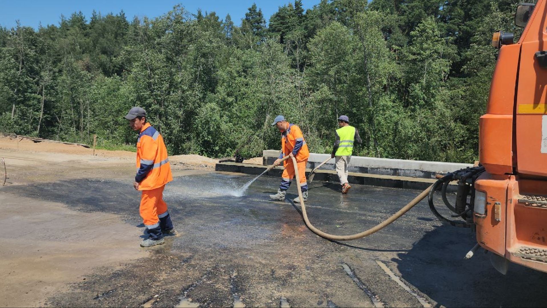 Истра , Трасса, Строительство, Дороги,