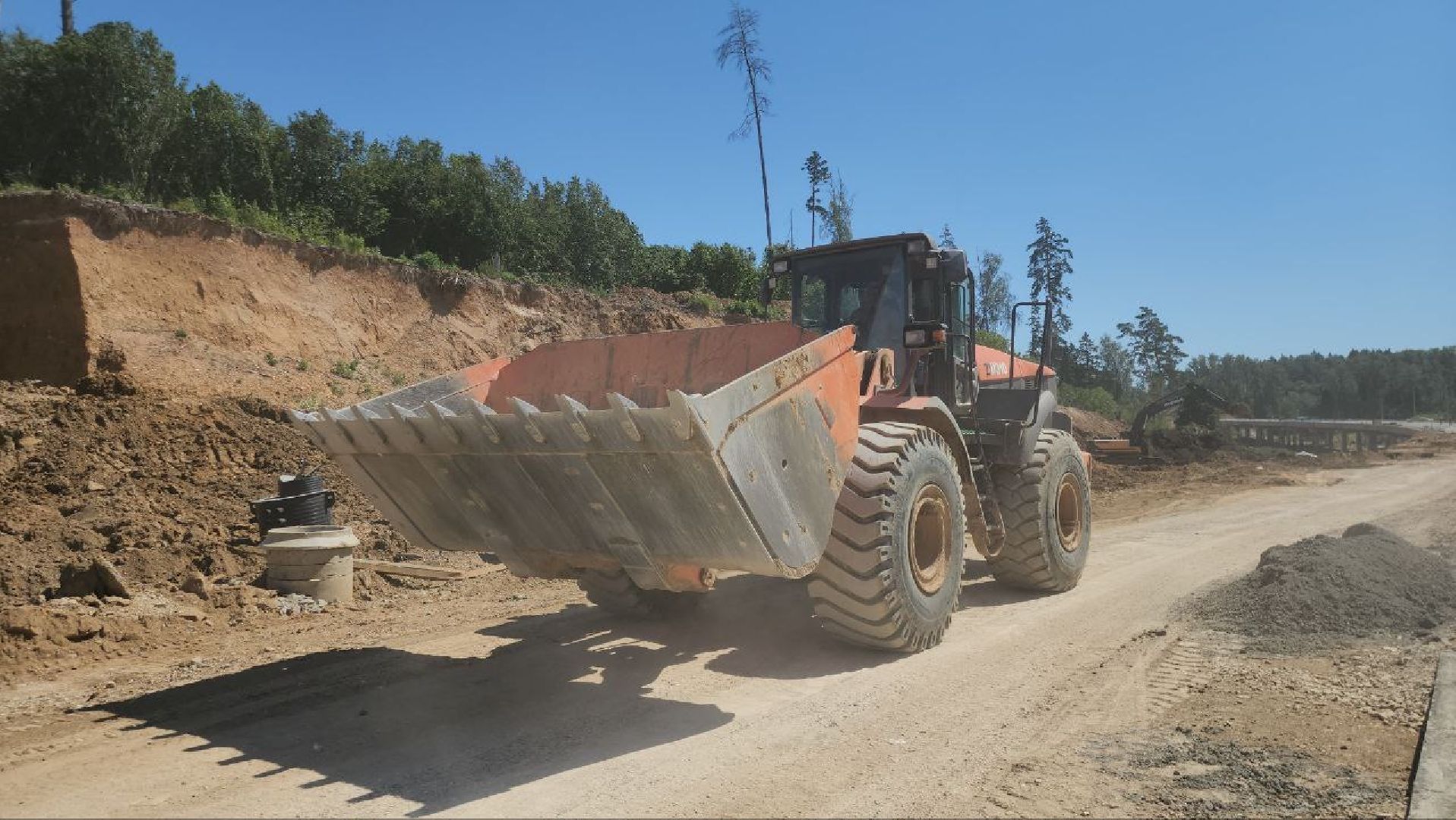 Истра , Трасса, Строительство, Дороги,