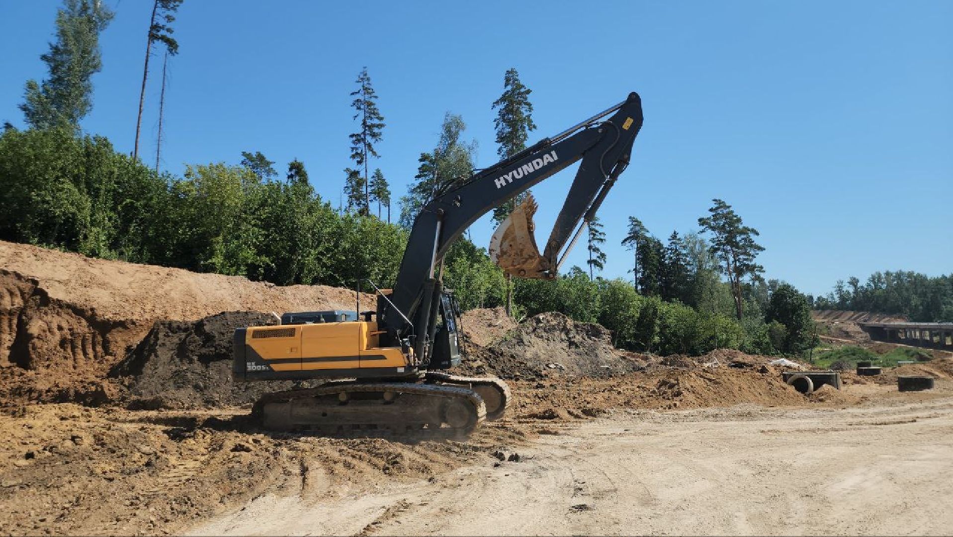 Истра , Трасса, Строительство, Дороги,