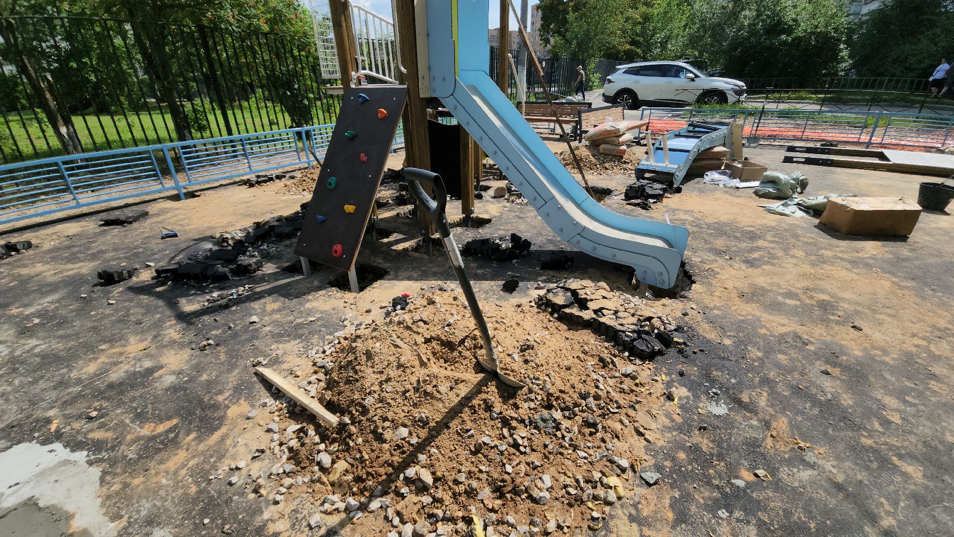 красногорск, детская площадка, благоустройство,