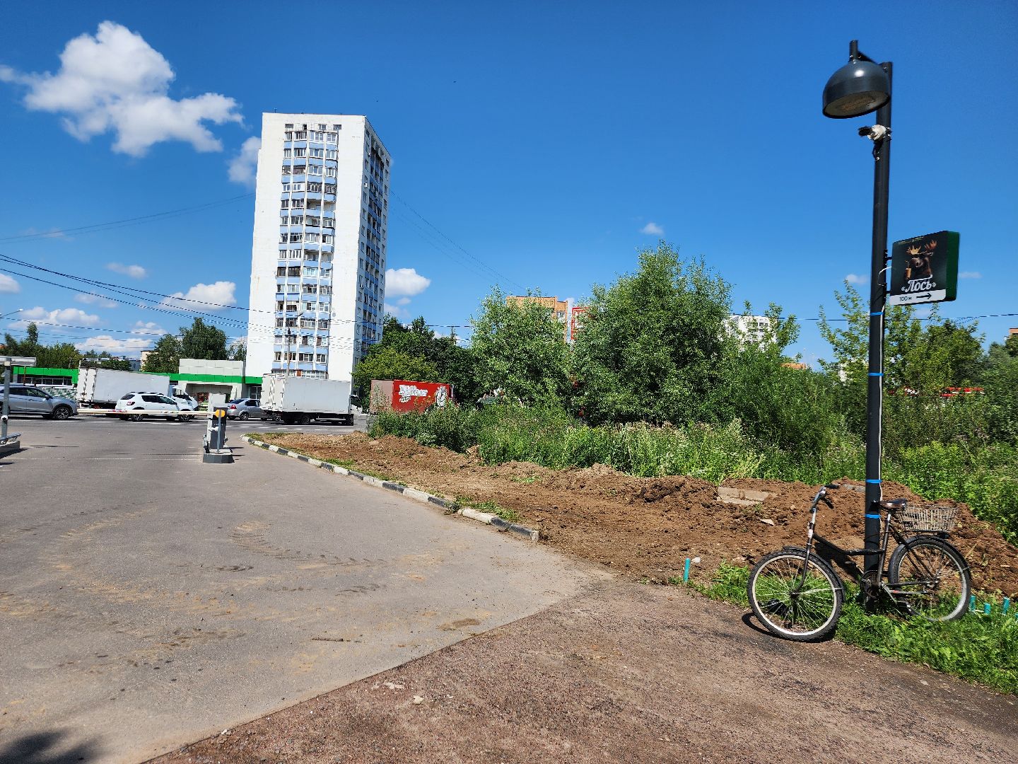 фрязино, лесопарк, парковка для инвалидов, благоустройство,