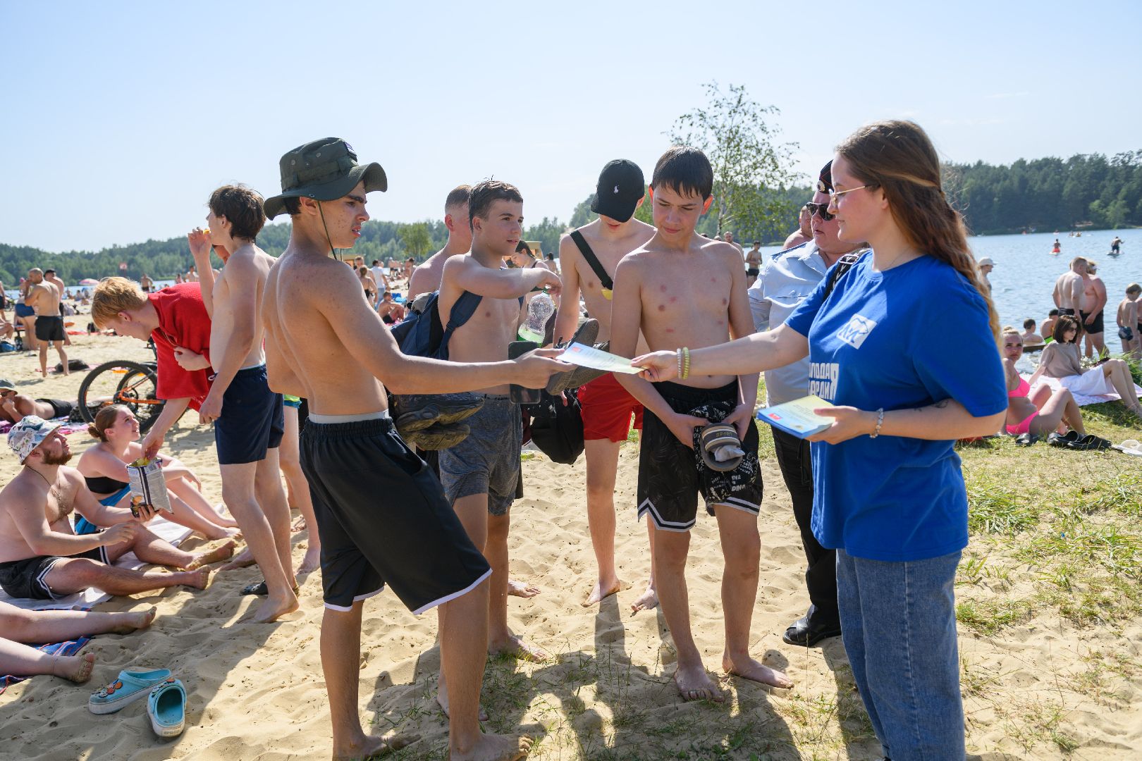 общество, карьер волкуша, лыткарино, рейд по безопасности купающихся, безопасность на воде,