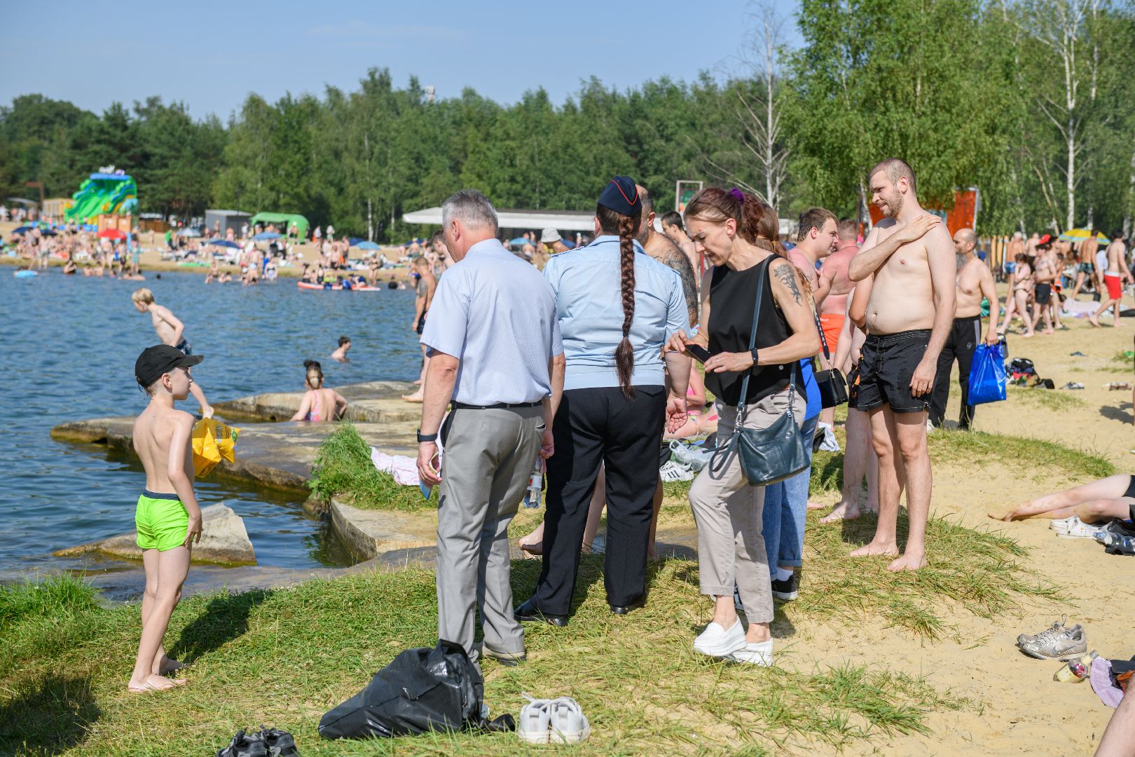 общество, карьер волкуша, лыткарино, рейд по безопасности купающихся, безопасность на воде,