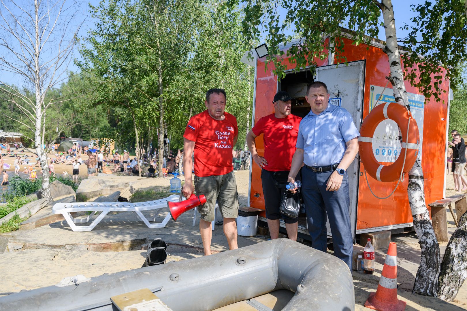 общество, карьер волкуша, лыткарино, рейд по безопасности купающихся, безопасность на воде,