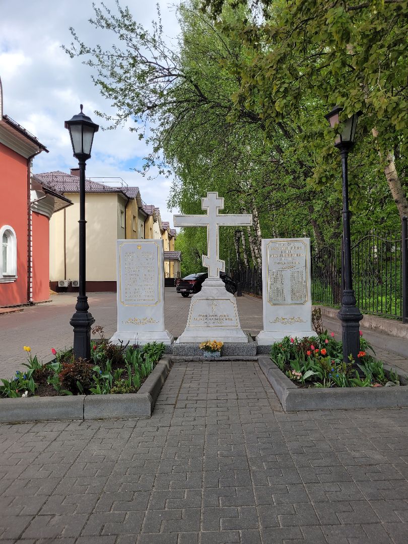 возложение, день победы, дань памяти, ленинский округ, видное, храм,