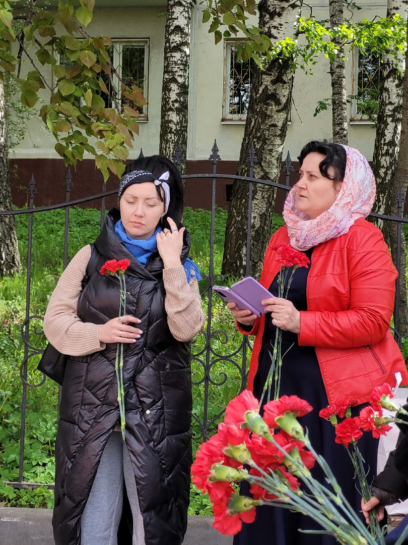 возложение, день победы, дань памяти, ленинский округ, видное, храм,