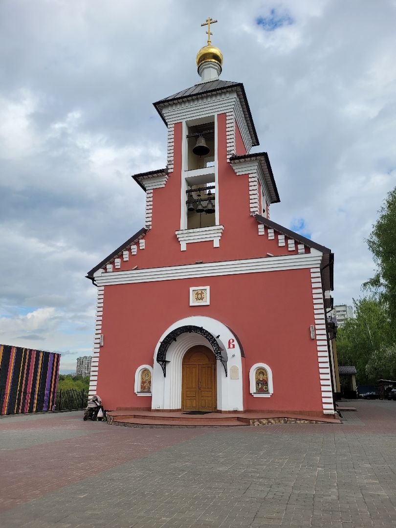 возложение, день победы, дань памяти, ленинский округ, видное, храм,