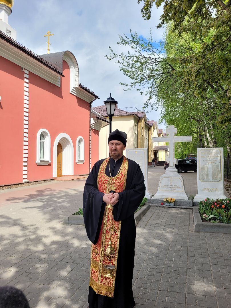 возложение, день победы, дань памяти, ленинский округ, видное, храм,