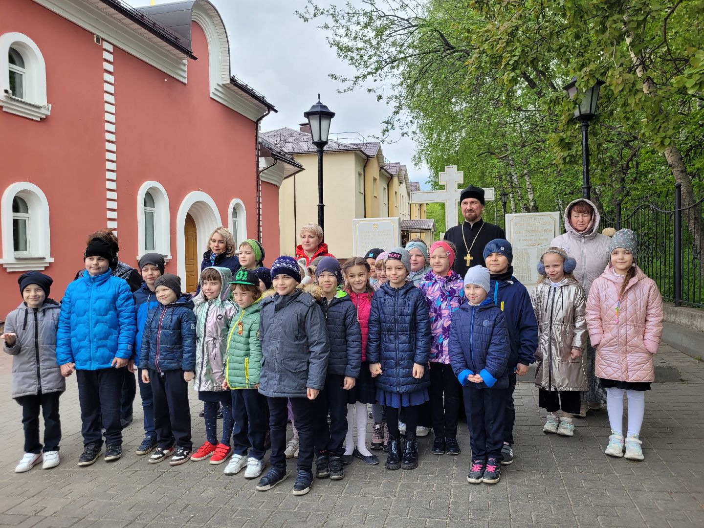 возложение, день победы, дань памяти, ленинский округ, видное, храм,