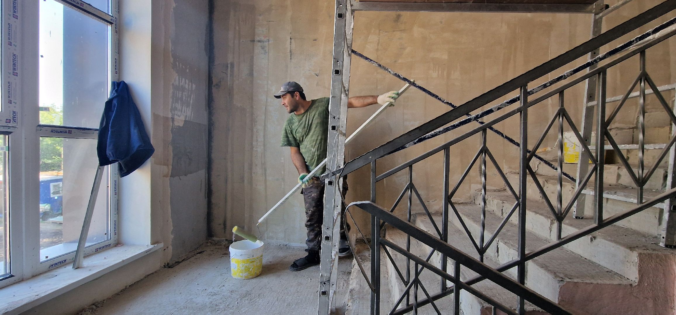 балашиха, капремонт школы 32,