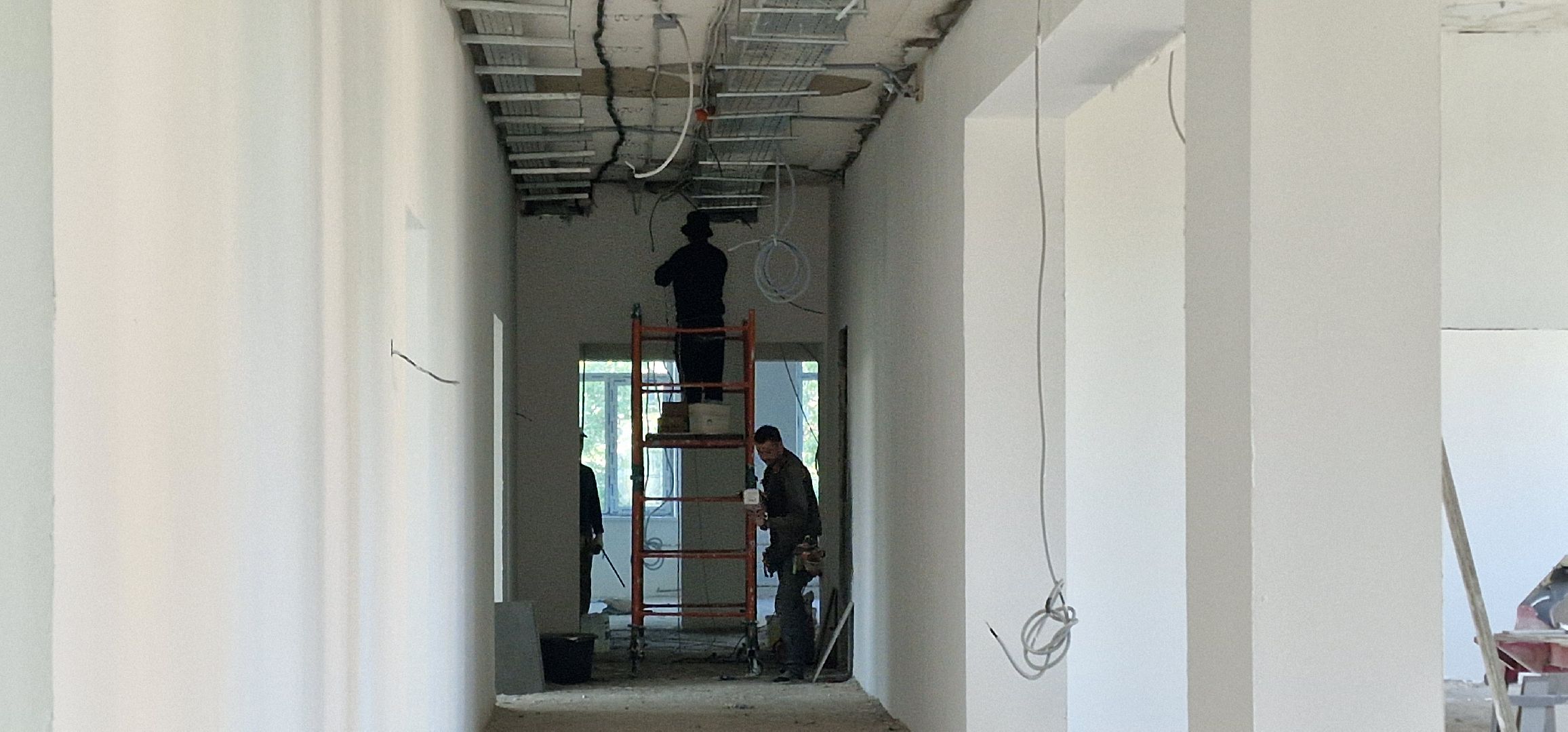 балашиха, капремонт школы 32,