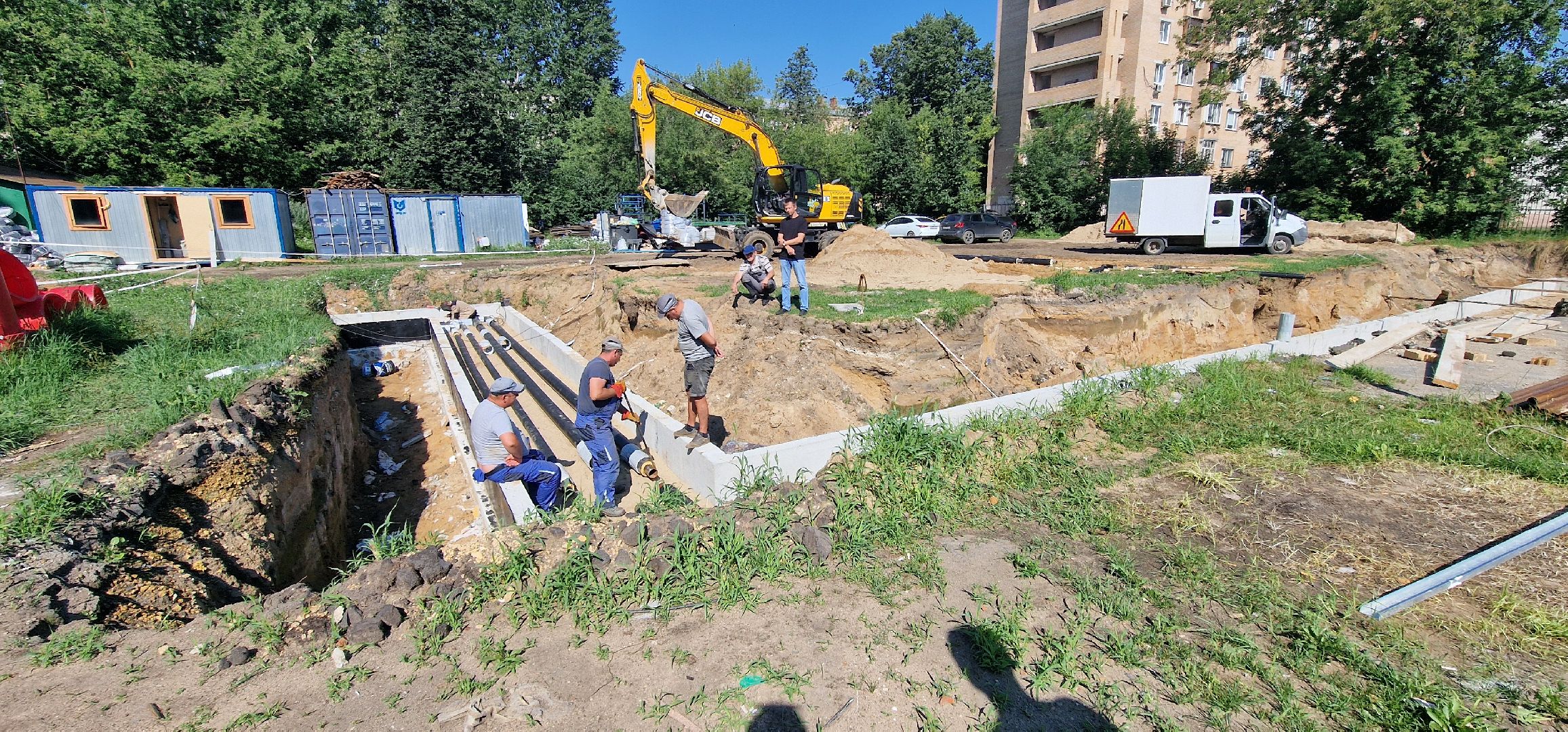 балашиха, капремонт школы 32,