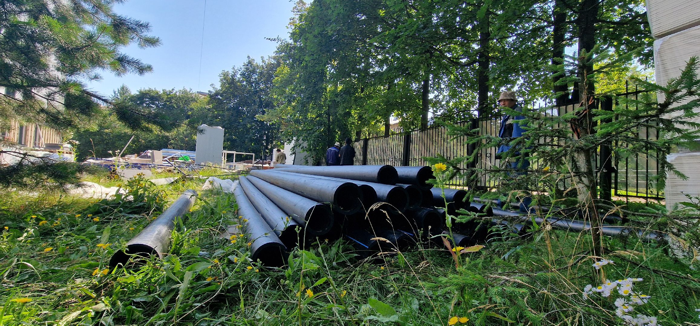 балашиха, капремонт школы 32,