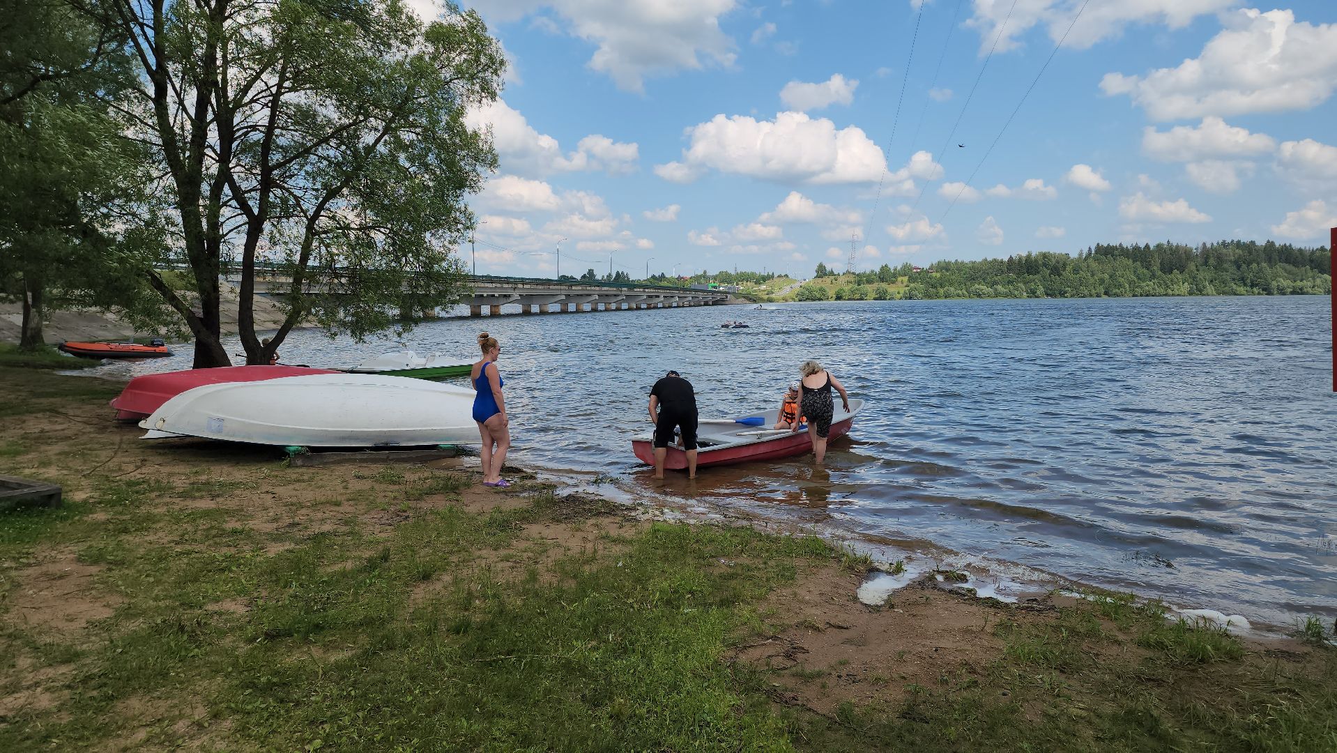 Руза , Безопасность на воде, сапбординг, Пляжи Рузы, озернинское водохранилище, МЧС,