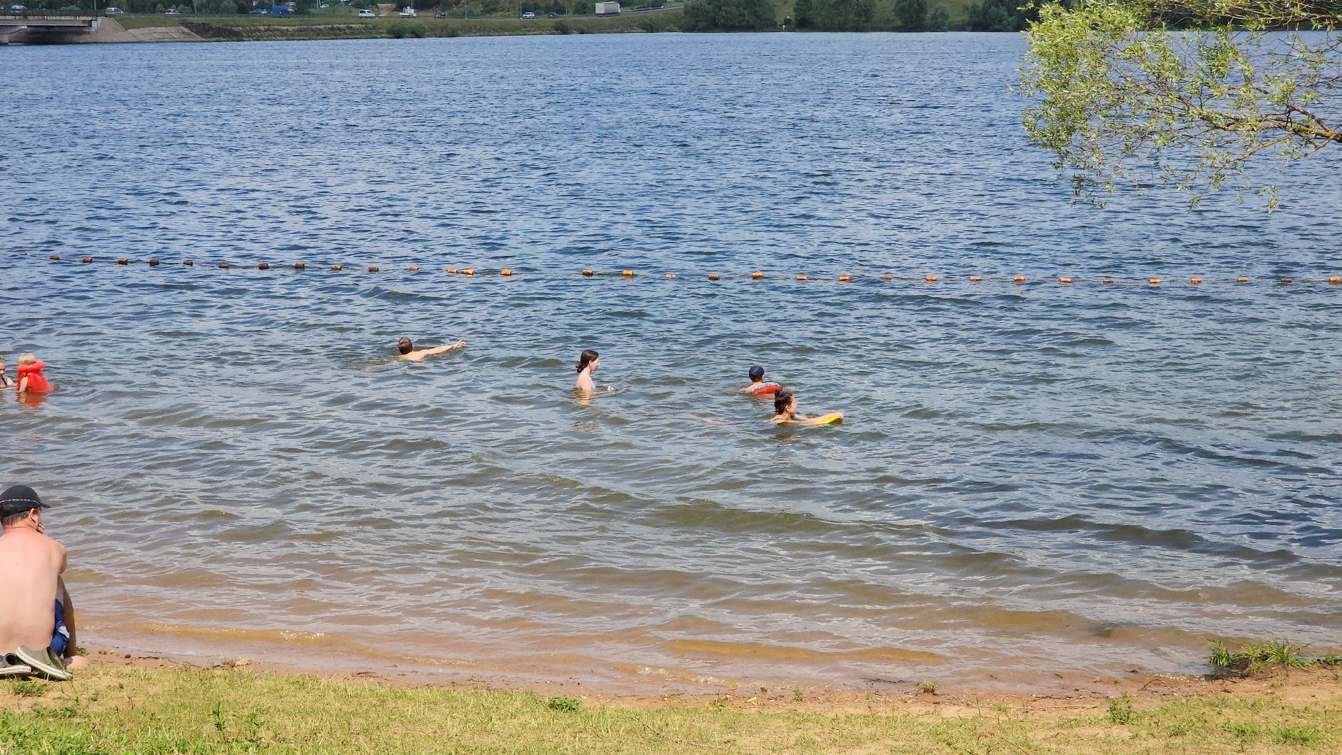 Руза , Безопасность на воде, сапбординг, Пляжи Рузы, озернинское водохранилище, МЧС,