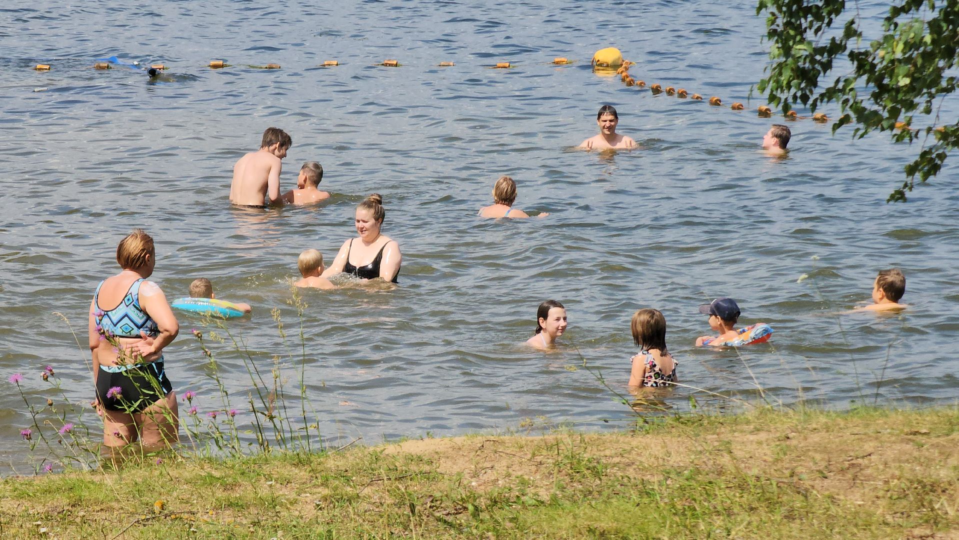 Руза , Безопасность на воде, сапбординг, Пляжи Рузы, озернинское водохранилище, МЧС,