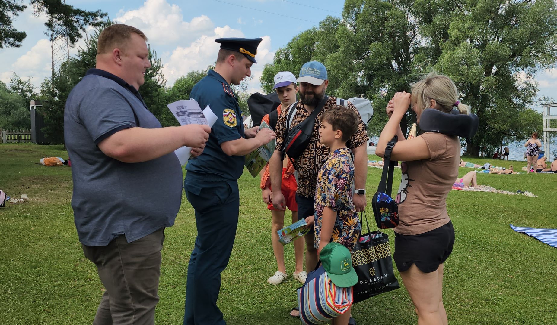 Руза , Безопасность на воде, сапбординг, Пляжи Рузы, озернинское водохранилище, МЧС,