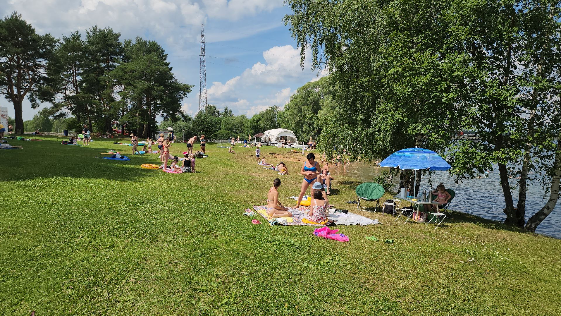 Руза , Безопасность на воде, сапбординг, Пляжи Рузы, озернинское водохранилище, МЧС,