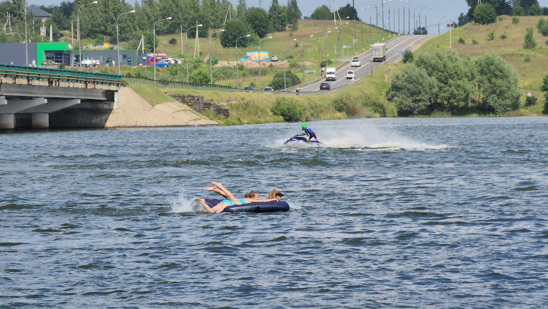 Руза , Безопасность на воде, сапбординг, Пляжи Рузы, озернинское водохранилище, МЧС,